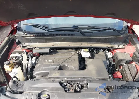 2020 Nissan Pathfinder Sv 4Wd z USA, uszkodzony, nr VIN 5N1DR2BM5LC639833